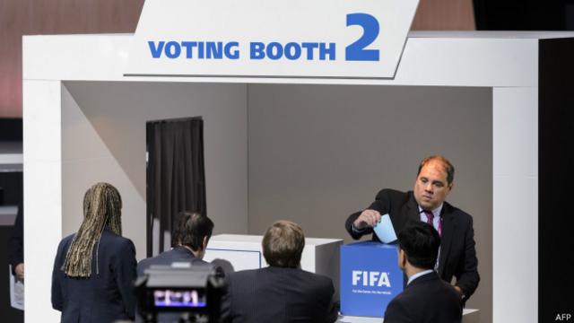 Elecciones en la FIFA