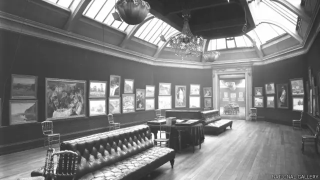 Grafton Gallery en 1905