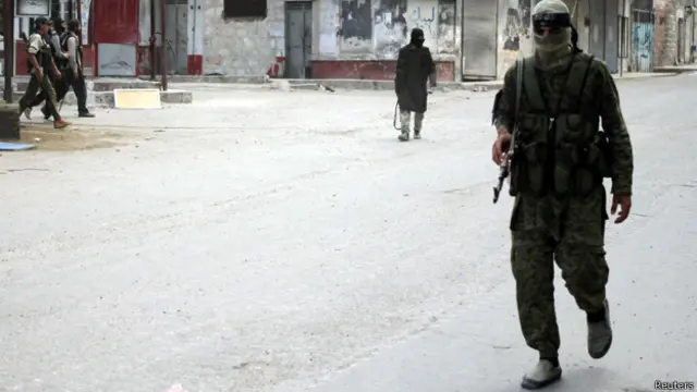 مسلحو "جبهة النصرة" في أريحا