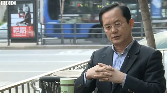 Profesor Kim Heung-Kwang 