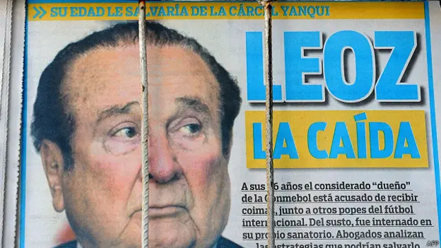 Nicolas Leoz, periódico