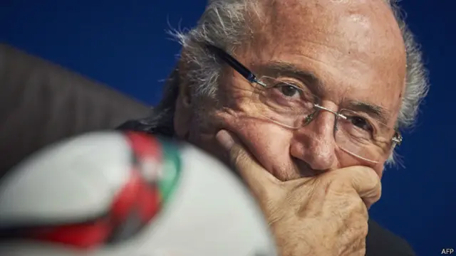 اعيد انتخاب سيب بلاتر لرئاسة الاتحاد الدولي لكرة القدم