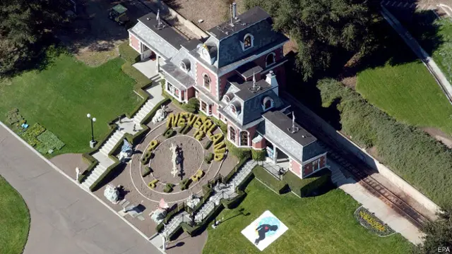 Michael jackson, neverland, mansion, venta, millones