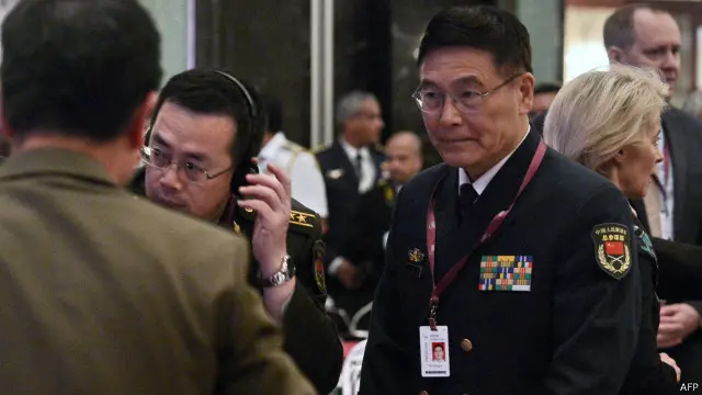 中國人民解放軍副總參謀長孫建國率高級別軍事代表團參會