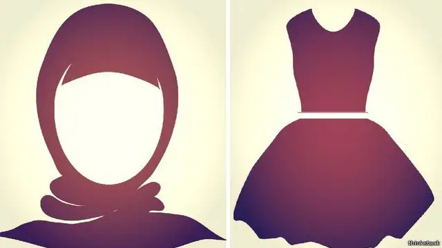 فیس بک کے صفحے پر شیئر کی گئی تصاویر میں خواتین کا دیگر چیزوں کے ساتھ بھی موازنہ بھی کیا گیا ہے