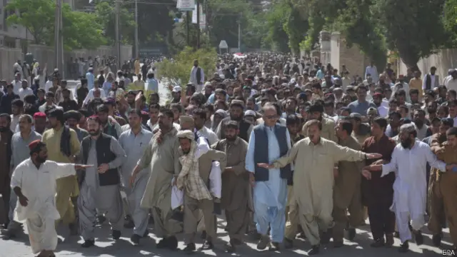 سانحہ مستونگ کے سوگ میں سنیچر کو کوئٹہ شہر میں مکمل ہڑتال ہے