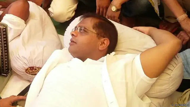 छत्तीसगढ़ में अनशन पर विधायक