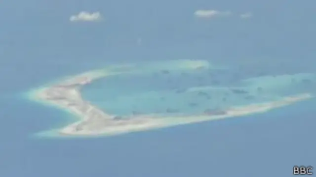 दक्षिण चीन सागर