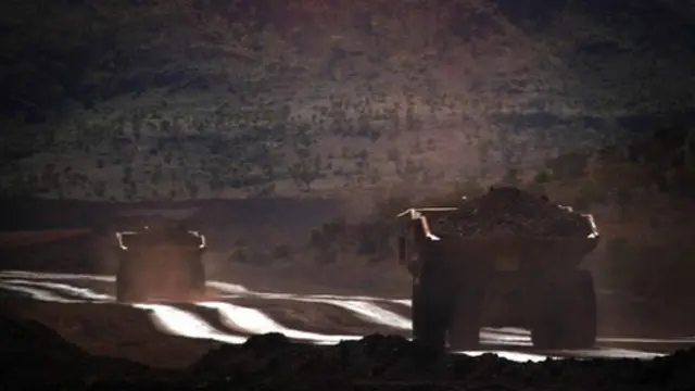 澳大利亚的煤矿主要出口中国