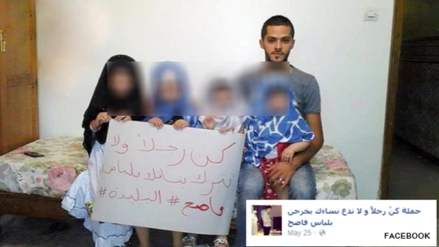 Qadınların nə geyinməli olduğu barədə iki qarşıduran kampaniya Ərəb dünyasını bürüyüb