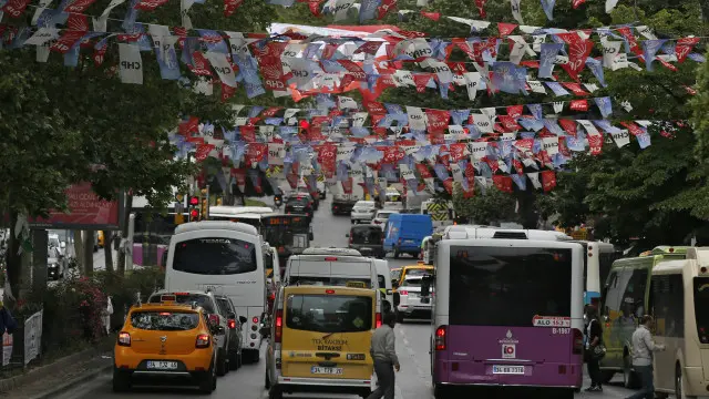 يبلغ عدد الناخبين المسجلين في تركيا 54 مليونا