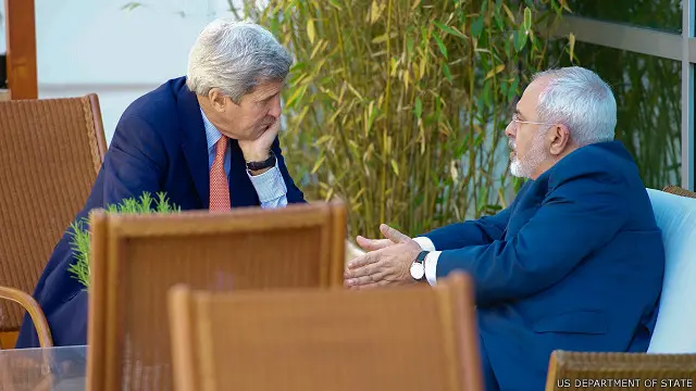 آقای کری یک روز قبل از شکستگی پا در ژنو شش ساعت با وزیر خارجه ایران مذاکره کرد 