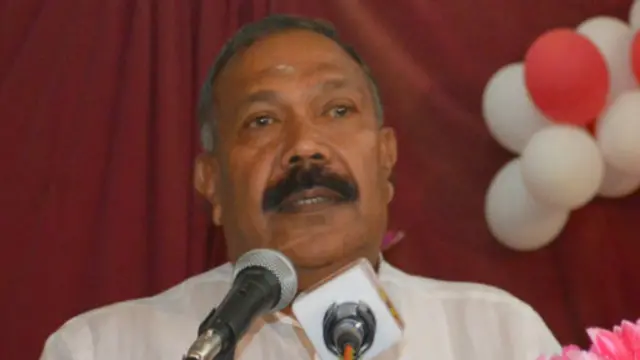 கல்வி இராஜாங்க அமைச்சர் ராதாகிருஷ்ணன்