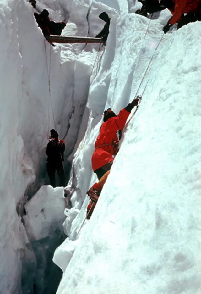 एवरेस्ट की चढ़ाई