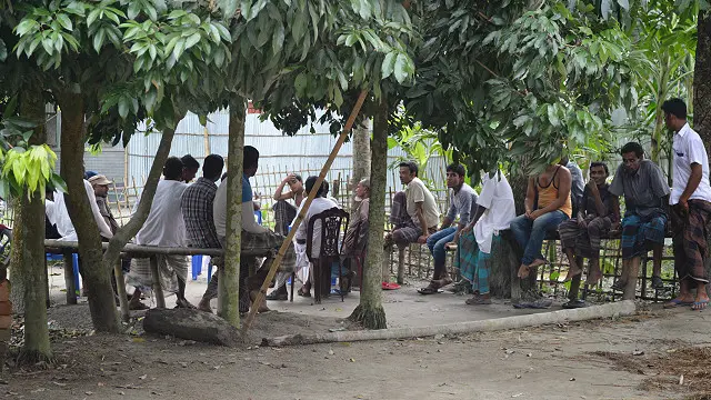  ان باشندوں کو 68 برس سے انتہائی غیر انسانی حالات میں رہنے پر مجبورکر رکھا تھا