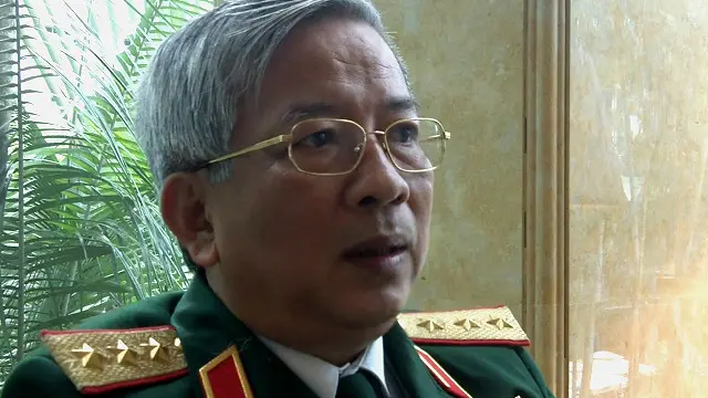 Thứ trưởng Thượng tướng Nguyễn Chí Vịnh dẫn đầu đoàn Việt Nam