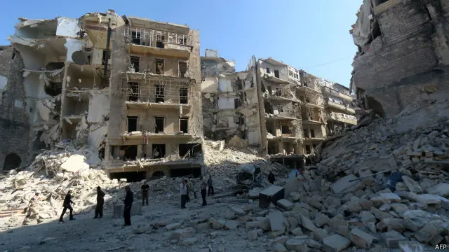 تنفى دمشق استخدام البراميل المتفجرة مع أن نشطاء يقولون إنهم وثقوا استخدام القوات الحكومية لها على نطاق واسع.