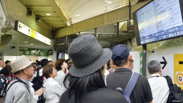 اليابان من أكثر البلدان تعرضا للأنشطة الزلزالية