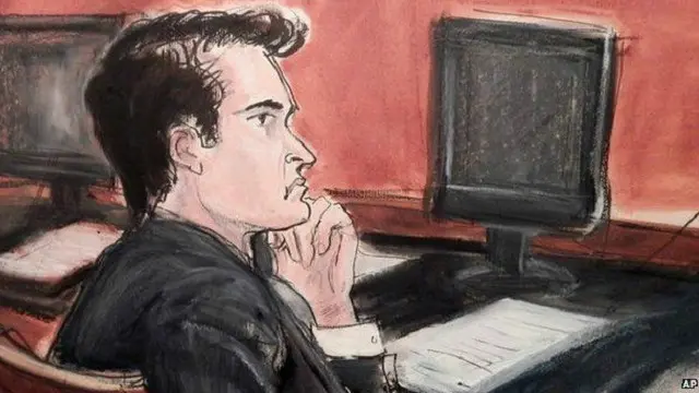 أعرب ألبريت عن ندمه، وكتب إلى القاضية يلتمس منها ألا تحكم عليه بالسجن مدى الحياة.