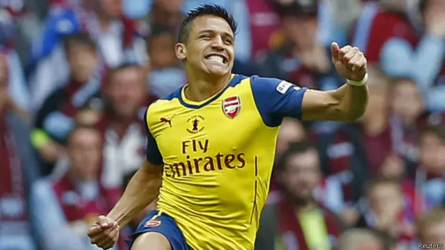 Alexis Sánchez, futbolista chileno