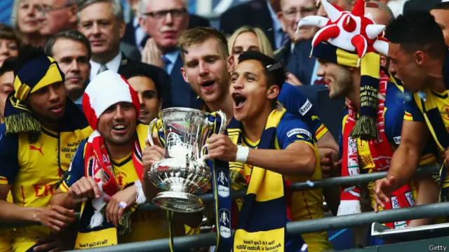 Arsenal menjuarai Piala FA musim lalu. Namun, mereka belum bisa mengalahkan Chelsea dalam delapan pertandingan terakhir.