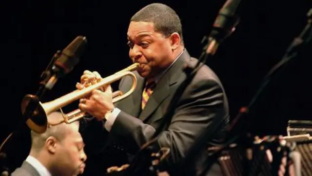 Wynton Marsalis nhận mình là một người đào tạo, nhà quản lý và giám đốc nghệ thuật cũng như nghệ sĩ biểu diễn (Ảnh: Lebrecht Music and Arts Photo Library/Alamy)