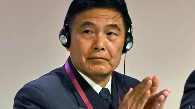 نائب رئيس هيئة الأركان الصينية الأدميرال صن جيانغو