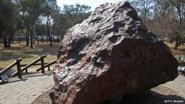 "El Chaco", de 37,4 toneladas, es el aerolito más grande caído en Argentina.