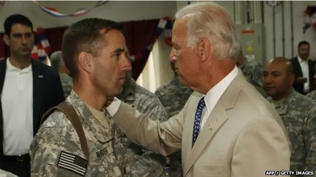 Бо Байден із батьком