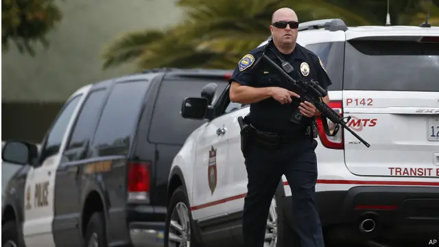 یہ ایک ہفتے کے دوران امریکہ میں اس قسم کی فائرنگ سے ہلاکتوں کا دوسرا واقعہ ہے