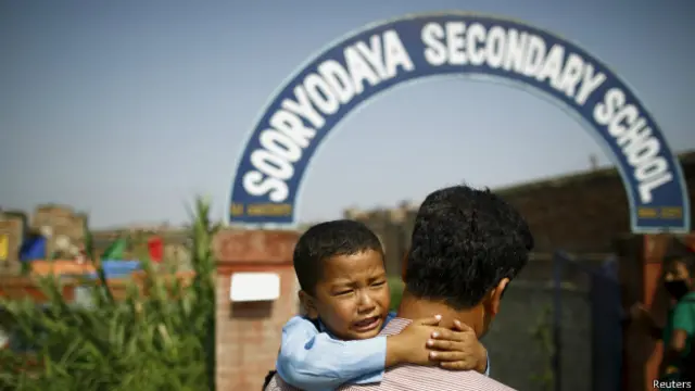  یونیسیف کے مطابق اپریل کے زلزلے سے پہلے ہی نیپال میں اسکول چھوڑنے کی زیادہ شرح ایک بڑا مسئلہ تھا