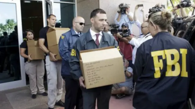 ෆීෆා නිලධාරීන් හත්දෙනකු ඇමෙරිකානු FBI ආයතනයේ නිලධාරීන් විසින් අත්අඩංගුවට ගන්නා ලදි