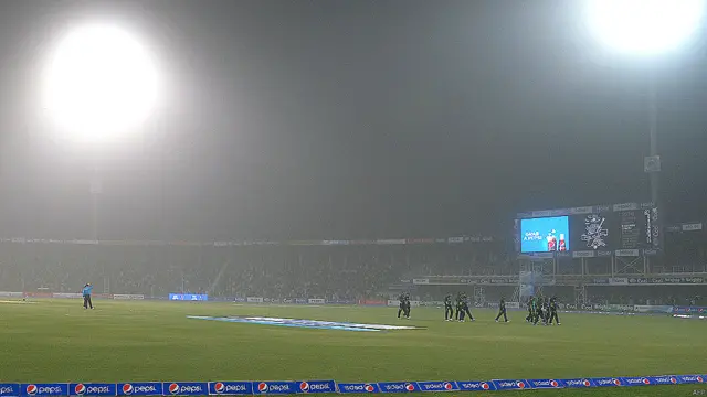 پاکستان اور زمبابوے کے مابین ایک روزہ کرکٹ میچوں کی سیریز کے تیسرے اور آخری میچ بارش کی وجہ سے بے نتیجہ ختم ہو گیا ہے جبکہ سیریز پاکستان دو صفر سے پہلے ہی اپنے نام کر چکا تھا۔