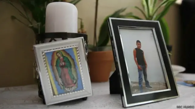 Onésimo Marcelino López Ramos viajó solo de Guatemala a EE.UU. por tierra cuando tenía 15 años.