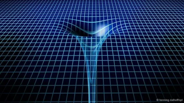 El campo gravitatorio se vuelve tan fuerte que ni siquiera la luz puede escapar de él.