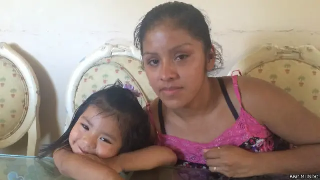 Mauda Lopez y su hija Melisa