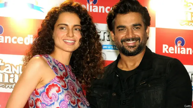 कंगना रनौत, माधवन