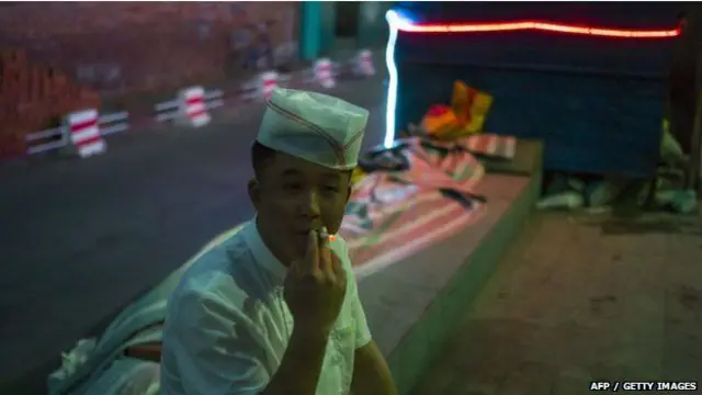 चीन स्मोकिंग