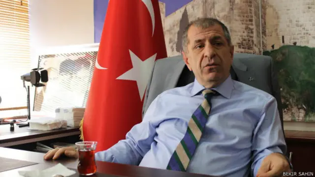 MHP Gaziantep adayı Ümit Özdağ