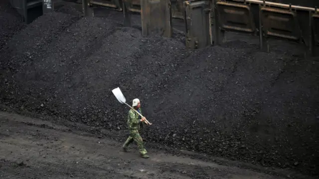 中国煤矿（资料图片）