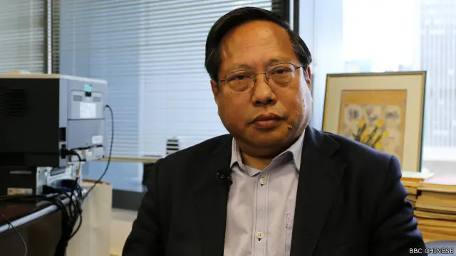 何俊仁说，大厦法团主席巢国超宁愿自行承担法律费用，也要以法团名义提出诉讼。（资料图片）