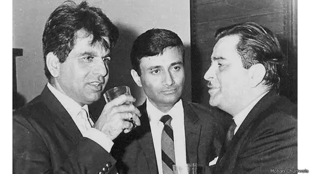 راج کپور، دیو آنند اور دلیپ کمار کے درمیان بہت گہری دوستی تھی