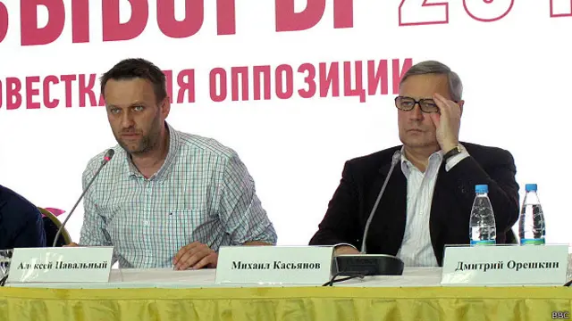 Алексей Навальный, Михаил Касьянов