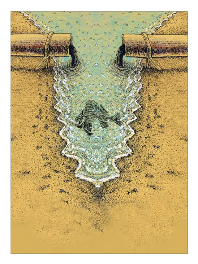 بی آبی -کارتون علی دیواندری، اعتماد