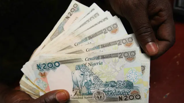 Naira, mata uang Nigeria
