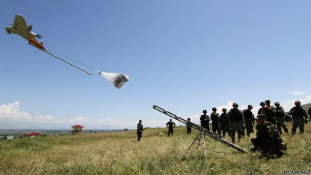 Совместные учения с Киргизией