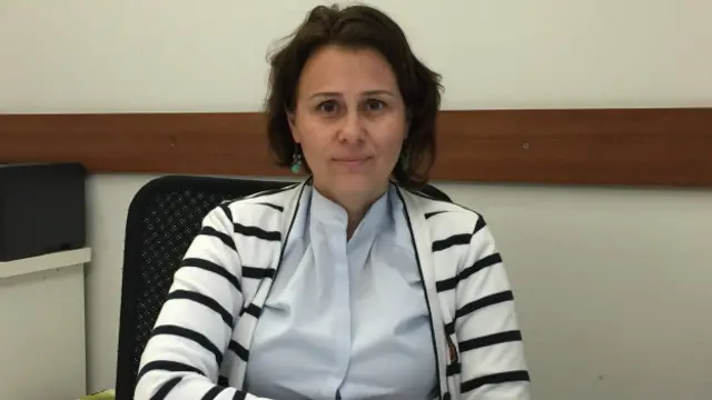 AKP İl Başkan Yardımcısı Arzu Yalçınalp: "Halkın teveccühü çok iyi düzeyde."
