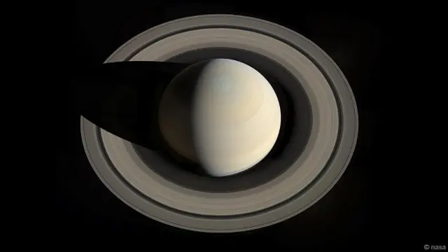 Формирование Сатурна остановило процесс миграции Юпитера 