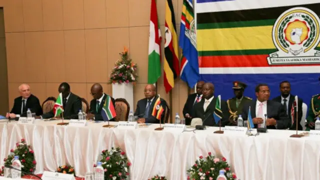 Inama yaheruka Dar es Salam yari yasavye ibiganiro