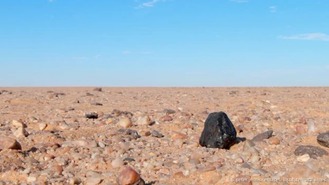 Almahatta Sitta göktaşından dünyaya düşen bir parça